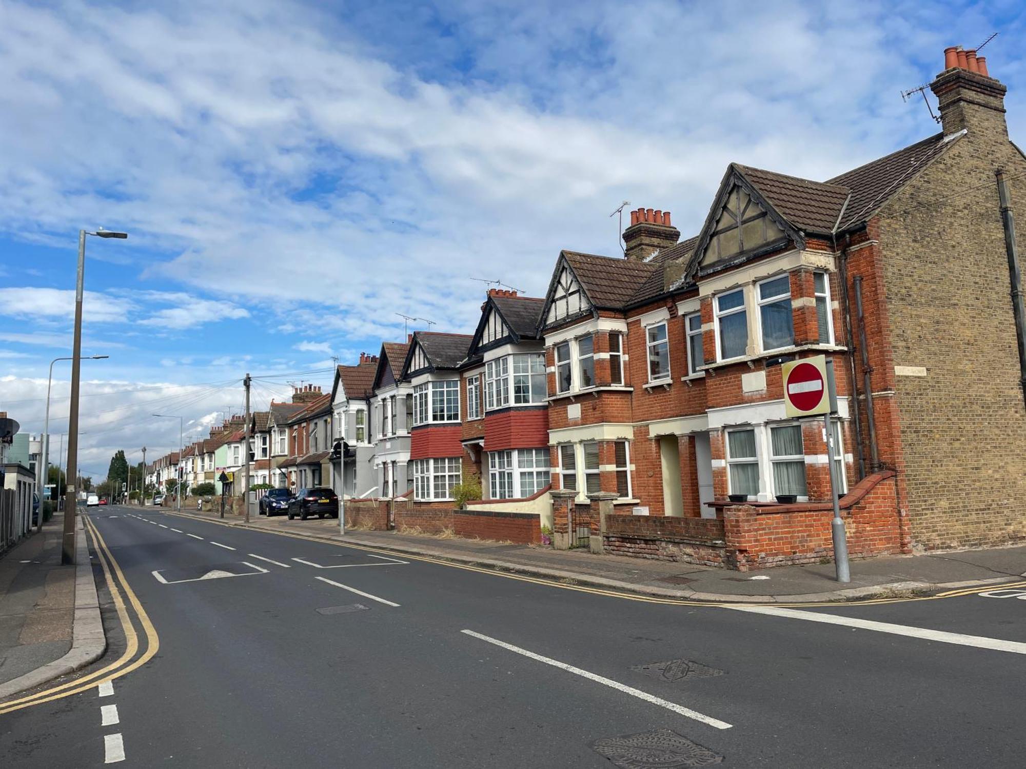 شقة Stylish And Artistic Flat In Southend On Sea المظهر الخارجي الصورة